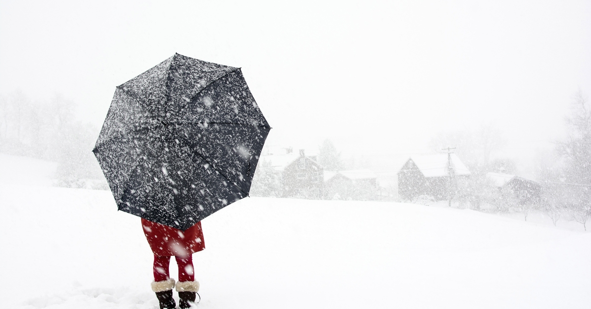 Vinter og sne