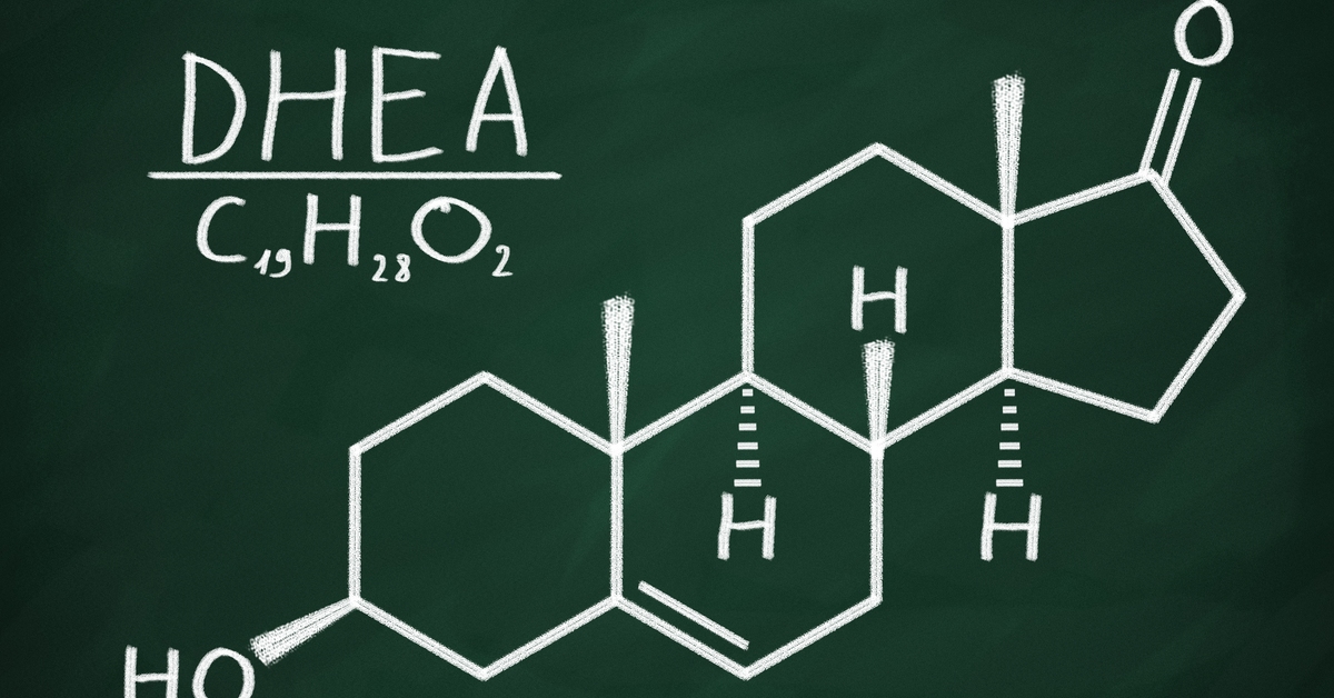 DHEA-hormonet faller med alderen.